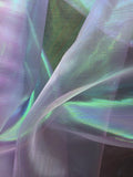 Iridescent organza
