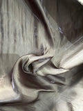 Silky metallic organdy