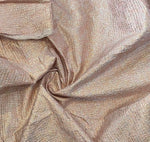 Two tone metallic bricks brocade