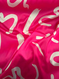 Abstract stroke silk