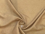 Two tone metallic woven linen