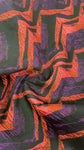 Zigzag brocade