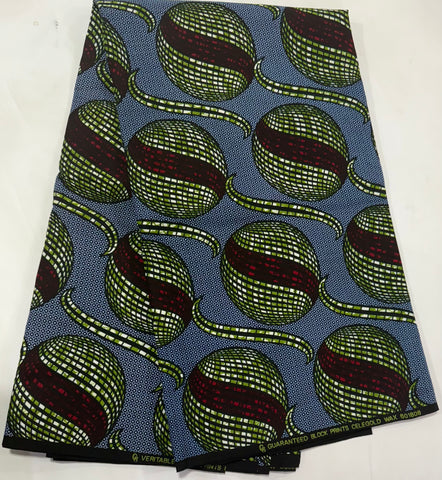 Ornament African wax print