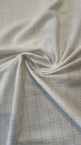 Check metallic tweed
