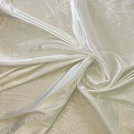 Off white branch silk