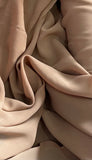 Wool chiffon