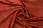 Striped silky velvet