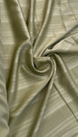 Striped silky velvet