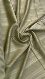 Striped silky velvet