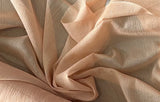 Shimmer crinkle chiffon
