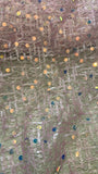 Bricks sequin lace