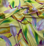 Big leaf Italian silk (available in 3 colours)