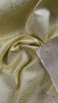 Two tone particles metallic brocade