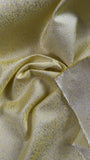 Two tone particles metallic brocade