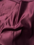 Thick satin