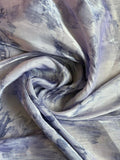 Ntomapa 4 yards tie and dye silky metallic organdy