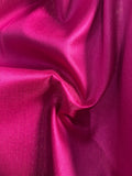 Plain striped metallic brocade
