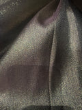 Metallic  organza brocade