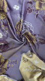 Big Floral metallic brocade (available in other colours)
