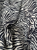 5 print black and white zebra design