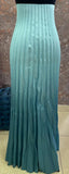 Ombre brocade asymmetrical pleated fabric (more colours available)
