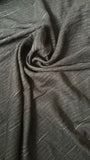 Striped crush linen