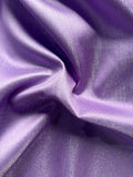 Plain striped metallic brocade