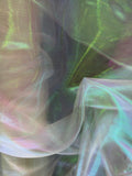 Iridescent organza