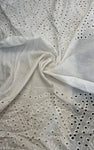 Triangle border cotton lace