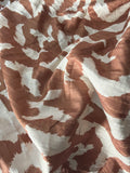 5 print brown tribal design