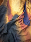 5 print brown abstract midnight design