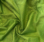 Aligator metallic brocade