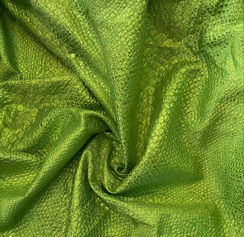 Aligator metallic brocade