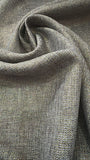 Two tone metallic woven linen