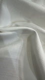 Thick linen