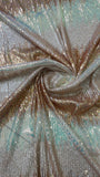 Two tone sequin