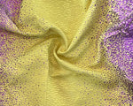 Two tone dot metallic brocade