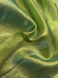 Metallic shimmer organza