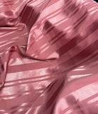 Medium striped American satin