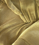 Micro pleated organza