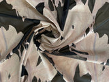 Big floral organza brocade ( more colours available)
