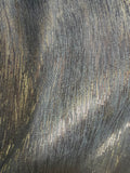 Metallic brocade