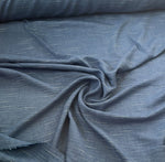 Striped crush linen