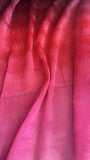 Ombre pleated crinkle organza (available in other colours)