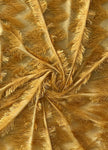 Zigzag tassel pique