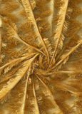 Zigzag tassel pique