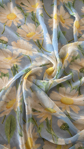 Sunflower chiffon