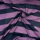 Striped linen