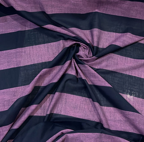 Striped linen