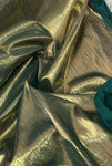 Lurex foil fabric